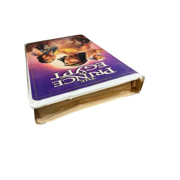 THE PRINCE OF EGYPT VHS, 1999, Pre-Owned Clamshell Case DreamWorks Pictures - Picture 6 of 9